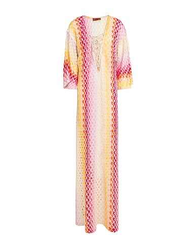 MISSONI Cover-ups 95% Viscose, 5% Metallic fiber