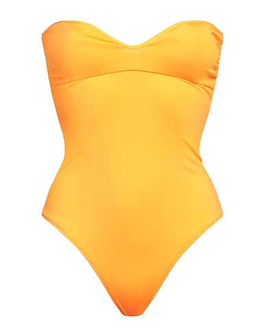ME FUI One-piece swimsuits Orange 80% Polyamide, 20% Elastane
