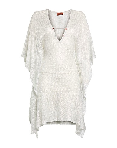 MISSONI Cover-up Silver 100% Viscose