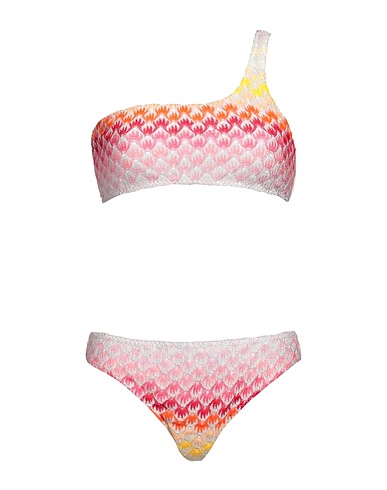 MISSONI Bikini Orange 95% Viskose, 5% Metallfaser