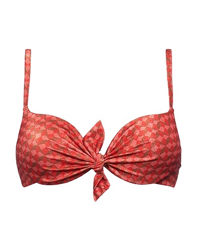 FISICO Bikini Rosso pomodoro 52% Poliammide, 36% Poliestere, 12% Elastan