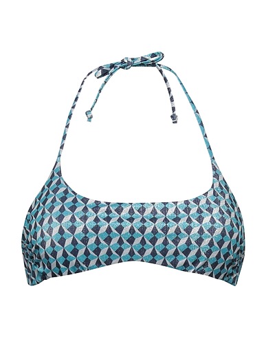 FISICO Bikini Turquoise 52% Polyamide, 36% Polyester, 12% Elastane