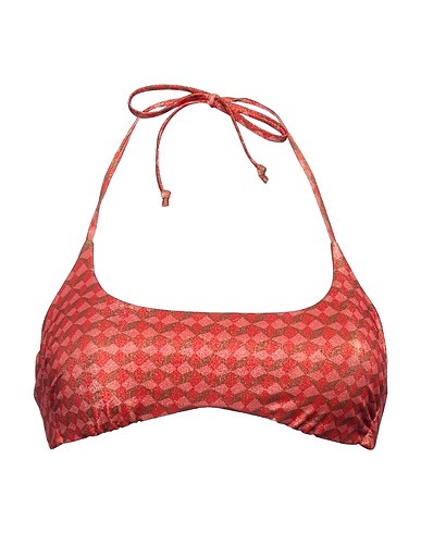 FISICO Bikini Rosso pomodoro 52% Poliammide, 36% Poliestere, 12% Elastan