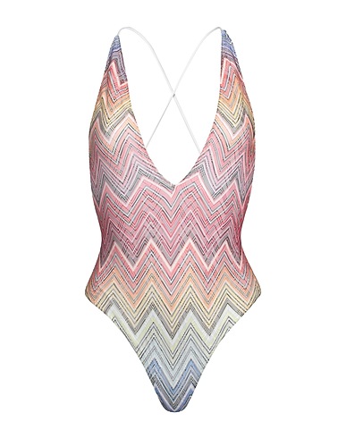 MISSONI Costume intero Rosso 100% Poliestere