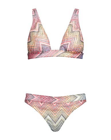 MISSONI Bikini Rosso 100% Poliestere