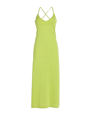 BIKINI MI.MA. Copricostume Verde chiaro 63% Viscosa, 16% Poliammide, 16% Poliestere, 5% Elastan