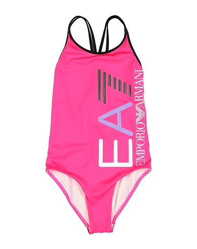 EA7 Costume intero Fucsia 87% Poliestere, 13% Elastan