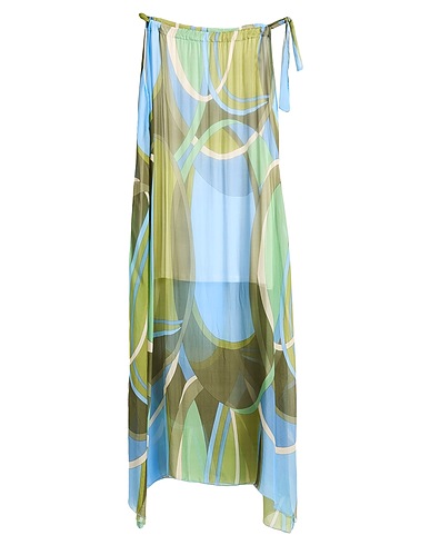 BIKINI MI.MA. Cover-ups Green 70% Viscose, 30% Silk, Elastane