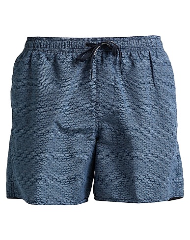 ARMANI EXCHANGE Swim shorts Slate blue 100% Polyester