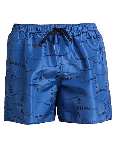 ARMANI EXCHANGE Boxer mare Avio 100% Poliestere