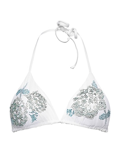 FISICO Bikini Bianco 86% Poliammide, 14% Elastan