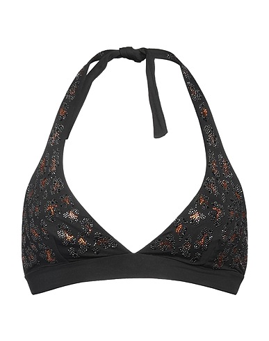 FISICO Bikini Black 86% Polyamide, 14% Elastane