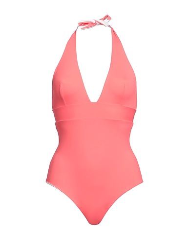 FISICO One-piece swimsuits Coral 86% Polyamide, 14% Elastane