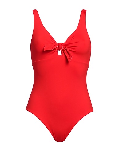 FISICO One-piece swimsuits Red 86% Polyamide, 14% Elastane