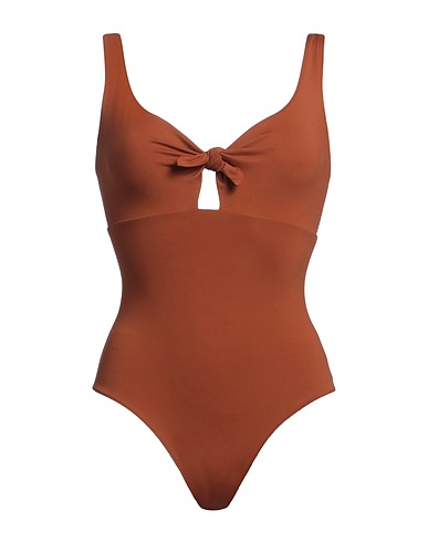 FISICO Costume intero Marrone 86% Poliammide, 14% Elastan