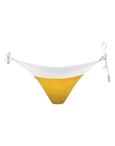 FISICO Bikini Yellow 86% Polyamide, 14% Elastane