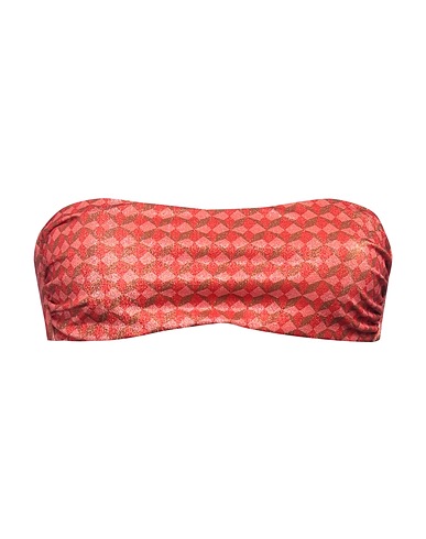 FISICO Bikini Rosso 52% Poliammide, 36% Poliestere, 12% Elastan