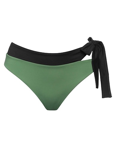 FISICO Bikini Military green 86% Polyamide, 14% Elastane