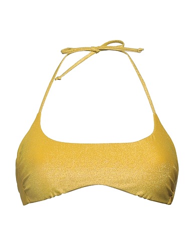 FISICO Bikini Mustard 75% Polyamide, 13% Elastane, 12% Polyester