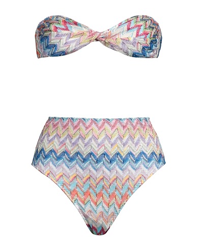 MISSONI Bikini Lila 80% Viskose, 20% Metallfaser