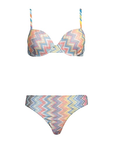 MISSONI Bikini Lilac 42% Viscose, 36% Polyester, 22% Metallic fiber
