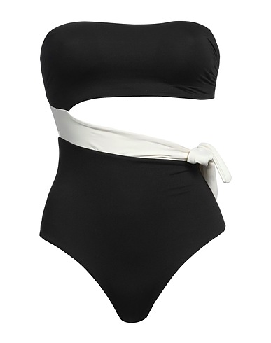 FISICO Costume intero Nero 86% Poliammide, 14% Elastan