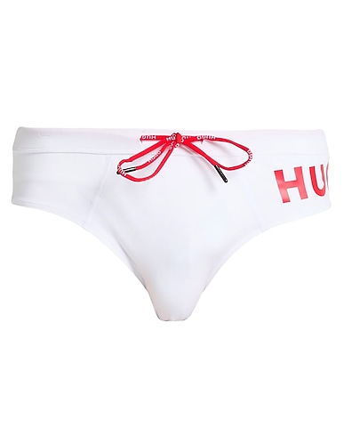 HUGO Swim briefs White 78% Polyamide, 22% Elastane