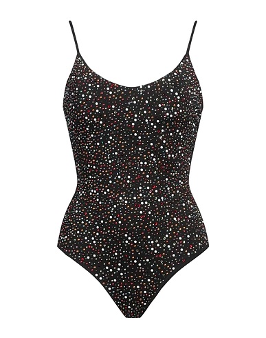 FISICO One-piece swimsuits Black 86% Polyamide, 14% Elastane