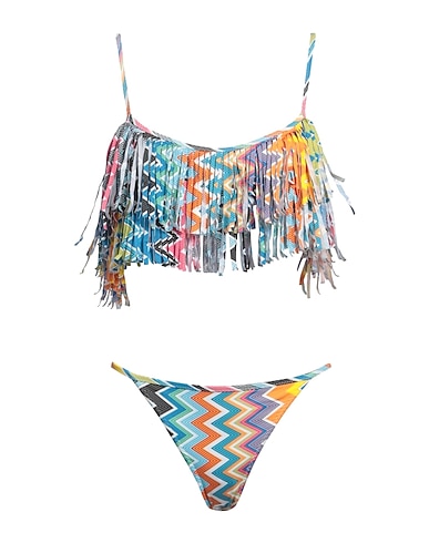 MISSONI Bikini AZZURRO 82% Polyamide, 18% Elastane