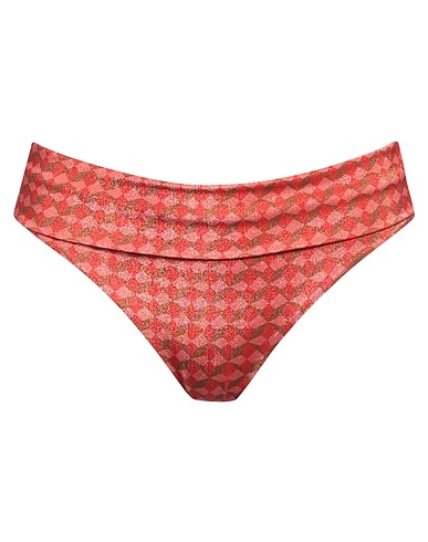 FISICO Bikini Tomato red 52% Polyamide, 36% Polyester, 12% Elastane