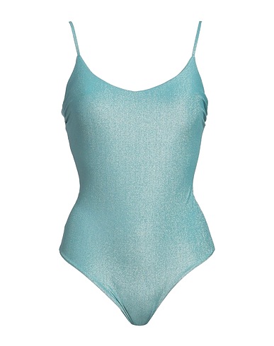 FISICO Costume intero Turchese 75% Poliammide, 13% Elastan, 12% Poliestere