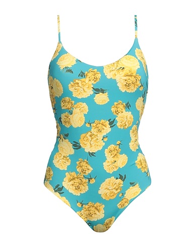 FISICO One-piece swimsuits Turquoise 86% Polyamide, 14% Elastane