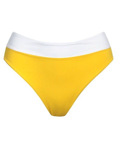 FISICO Bikini Yellow 86% Polyamide, 14% Elastane