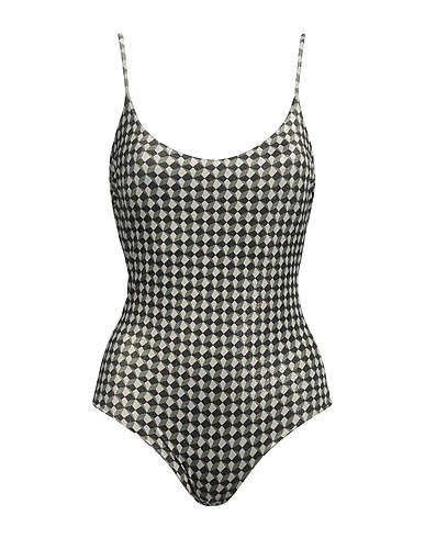 FISICO One-piece swimsuits Green 52% Polyamide, 36% Polyester, 12% Elastane