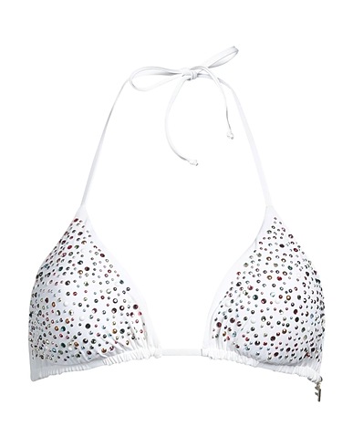 FISICO Bikini Bianco 86% Poliammide, 14% Elastan