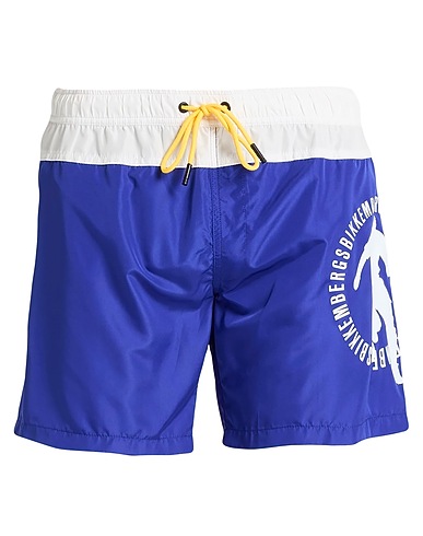 BIKKEMBERGS Swim shorts Blue 100% Polyester