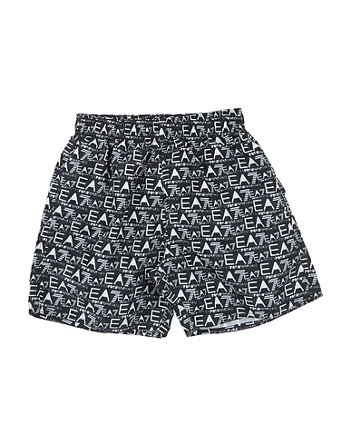 EA7 Swim shorts Black 100% Polyester