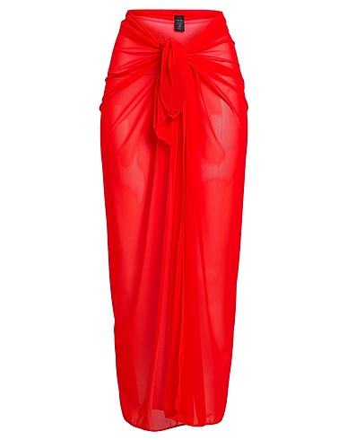 FISICO Cover-up Red 92% Polyamide, 8% Elastane