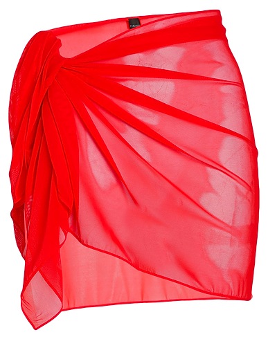 FISICO Cover-up Red 92% Polyamide, 8% Elastane