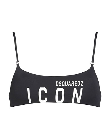 DSQUARED2 Bikini Black 80% Polyamide, 20% Elastane