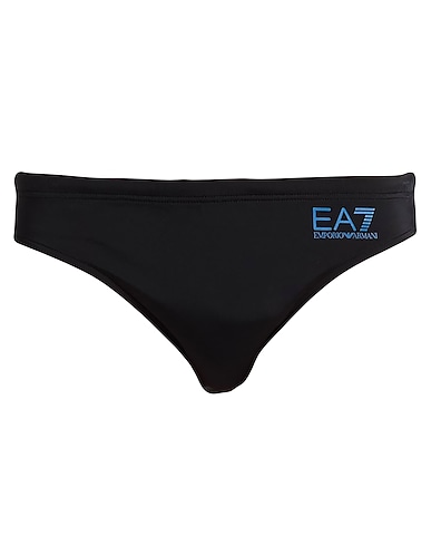 EA7 Swim briefs Black 82% Polyester, 18% Elastane
