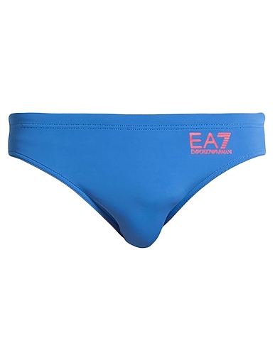 EA7 Bañador tipo slip Azul 82% Poliéster, 18% Elastán
