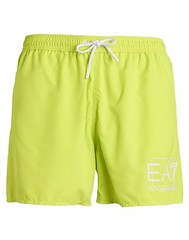 EA7 Boxer mare Verde lime 100% Poliestere