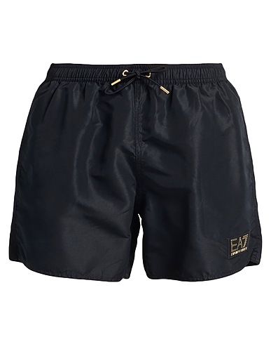 EA7 Boxer mare Nero 100% Poliestere