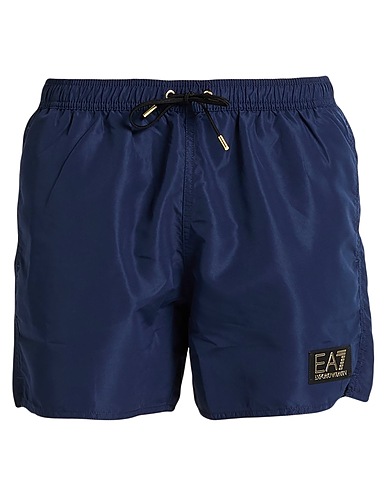 EA7 Boxer mare Blu navy 100% Poliestere