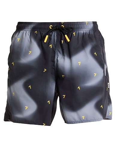 EA7 Boxer Schwarz 100% Polyester