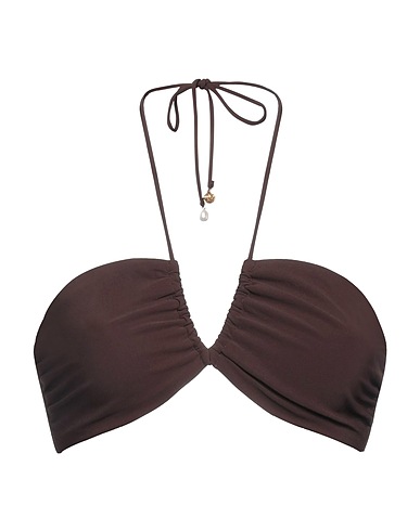 TORY BURCH Bikini Dark brown 72% Nylon, 28% Lycra®