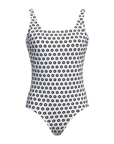 TORY BURCH One-piece swimsuits White 71% Nylon, 29% Lycra®