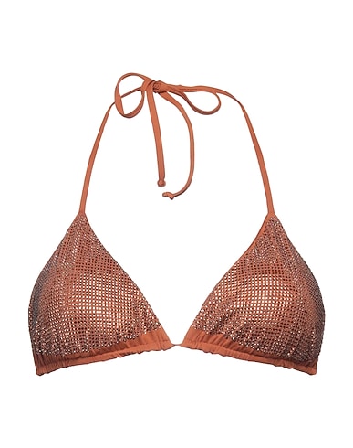 FISICO Bikini Braun 86% Polyamid, 14% Elastan