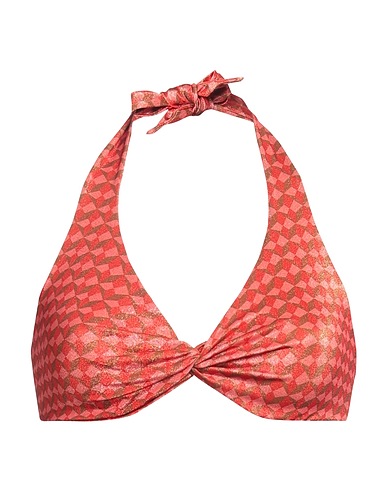 FISICO Bikini Rosso 52% Poliammide, 36% Poliestere, 12% Elastan